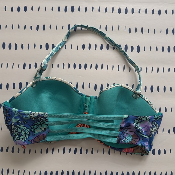 Maaji x Tone It Up Floral Underwire Bikini Top - Picture 4 of 4